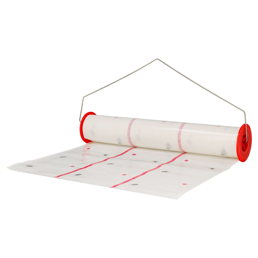 Mušpapīrs rullī MuscaRoll, 7 m x 30 cm, ar metāla rokturi